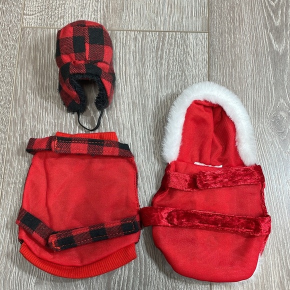 Reptile Bearded Dragon Bundle of 7 Outfits Clothes Costumes - Picture 9 of 14